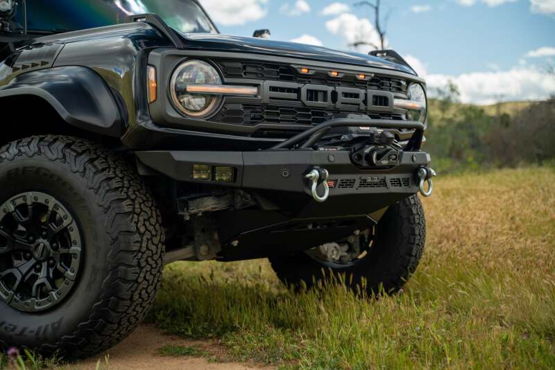 DV8 Offroad 2022+ Ford Bronco Raptor Spec Series Winch Front Bumper