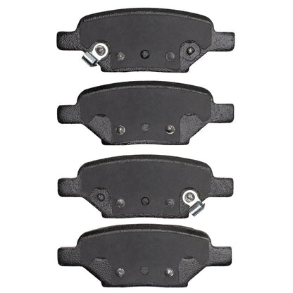 DFC 04-12 Saturn Ion Rear 4000 Hybridynamic Brake Pads