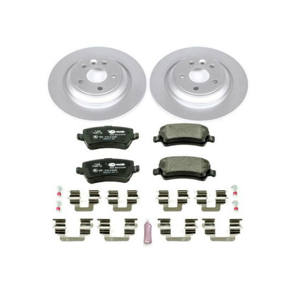 PowerStop Power Stop 11-18 Volvo S60 Rear Euro-Stop Brake Kit