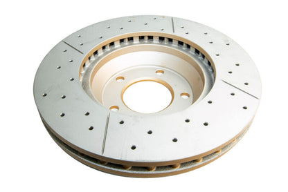 DBA 04-10 Volkswagen Touareg (350mm Front Rotor) Front Drilled & Slotted Street Series Rotor