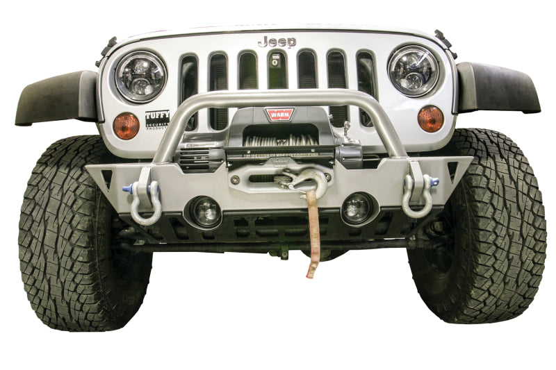 Tuffy Products Tuffy Flipup License Plate Holder- Winch W/Hawse- Blk