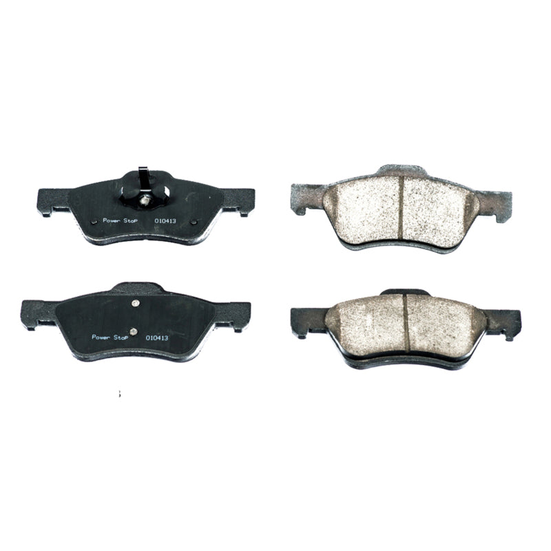 PowerStop Power Stop 10-12 Ford Escape Front Z16 Evolution Ceramic Brake Pads