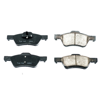 PowerStop Power Stop 10-12 Ford Escape Front Z16 Evolution Ceramic Brake Pads