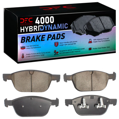 DFC 03-16 Volvo XC90 Front 4000 Hybridynamic Brake Pads