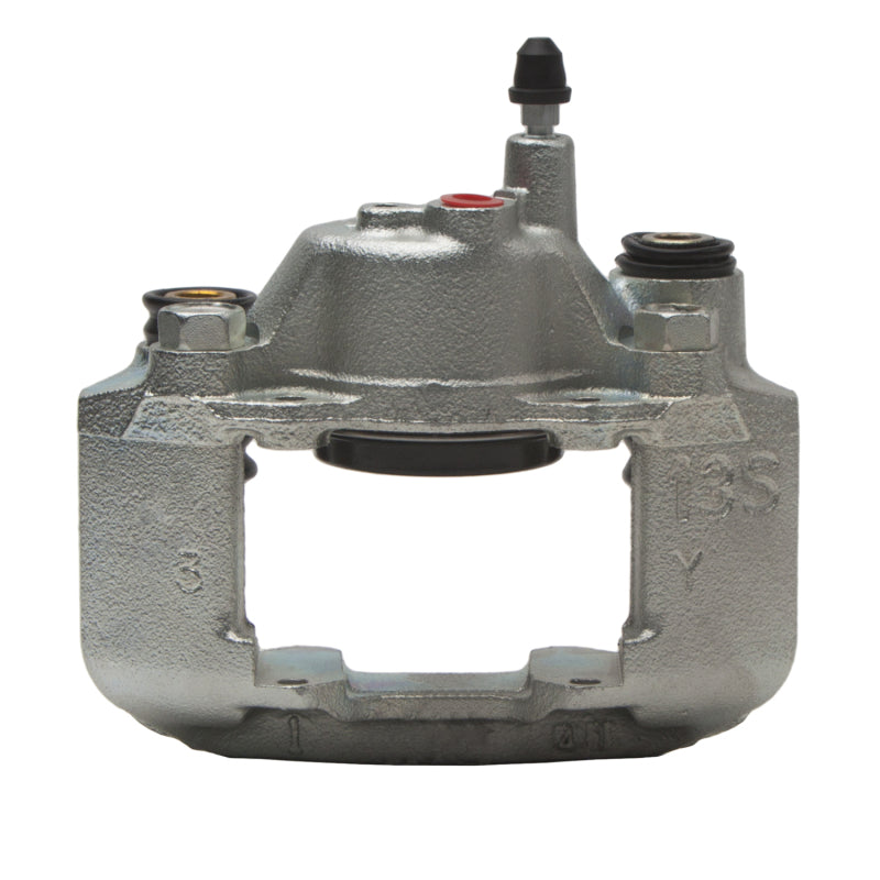 DFC 88-93 Ford Festiva Front-L Silver Zinc Coated Premium Caliper
