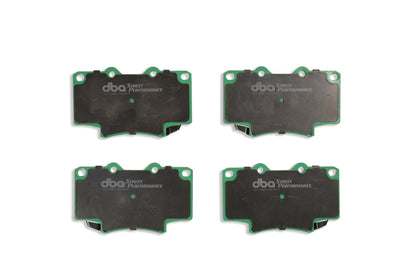 DBA 91-96 Toyota Land Cruiser SP500 Front Brake Pads
