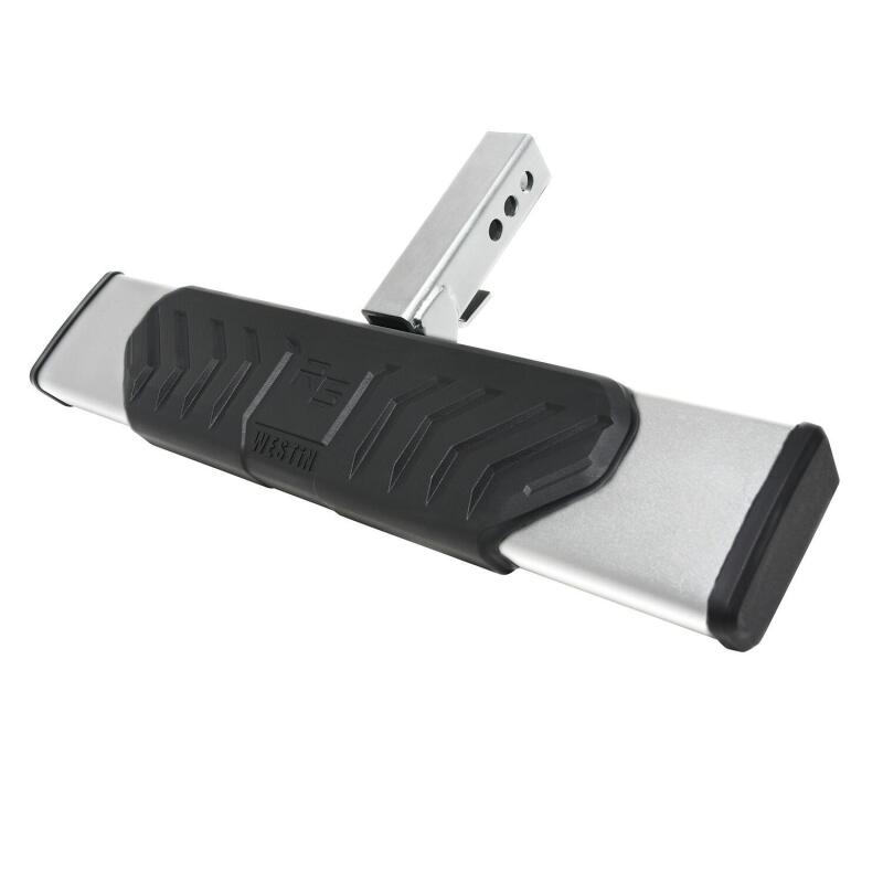 Westin R5 Hitch Step 27in Step 2in Receiver - Stainless Steel