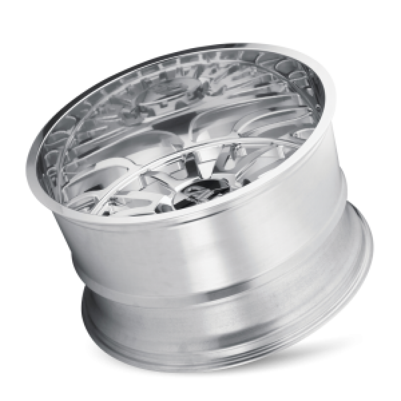Cali Off-Road 9110 Summit 24x14 / 8x165.1 BP / -76mm Offset / 125.2mm Hub Polished Wheel