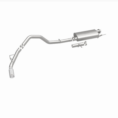 MagnaFlow CatBack 18-19 Ford Expedition V6 3.5L Gas 3in Polished Stainless Exhaust