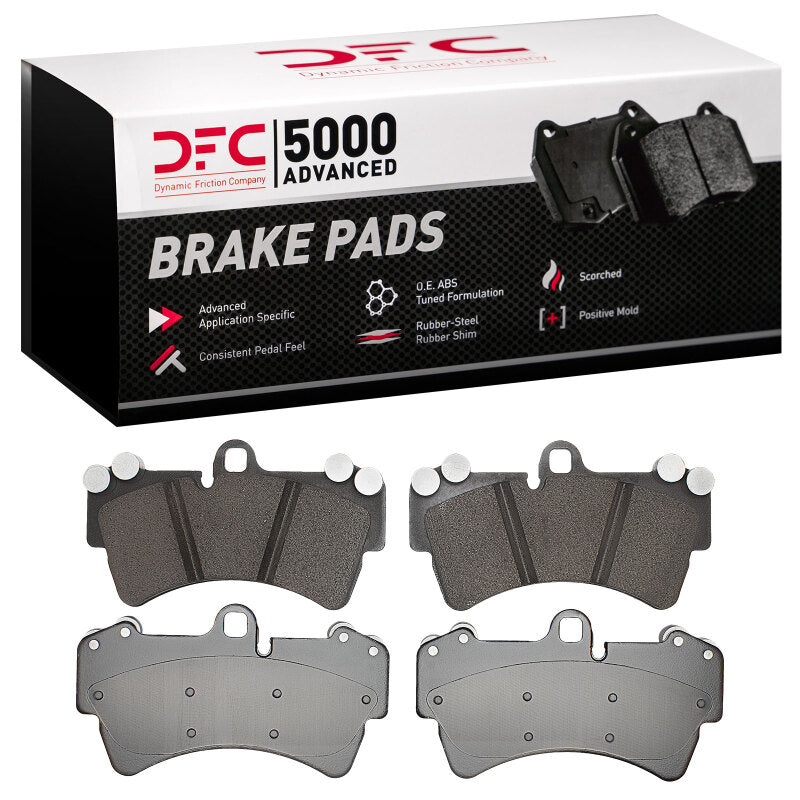 DFC 03-15 Audi Q7 Front 5000 Advanced Low Metallic Brake Pads