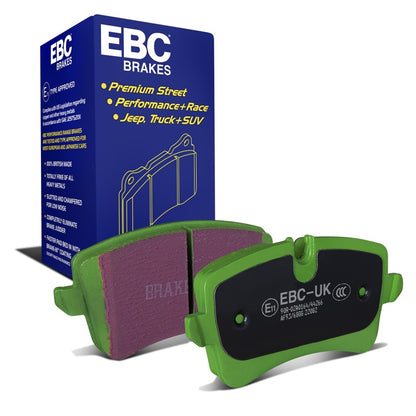 EBC 11 Audi A6 2.0 Turbo Greenstuff Rear Brake Pads