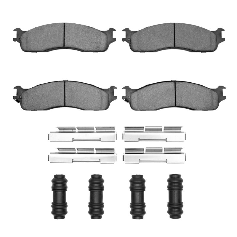 R1 Concepts R1 2003-2008 Dodge Ram 2500 Front R1 Super Duty Pads & Hardware Kit