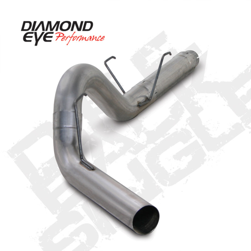 Diamond Eye Performance Diamond Eye KIT 5in DPF (DPF) Single SS 07.5-11 CUMMINS 6 7L PCKGD BX46X14X14OD EL-PL 44inX13 5inX13