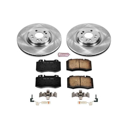 PowerStop Power Stop 00-03 Mercedes-Benz ML55 AMG Front Autospecialty Brake Kit