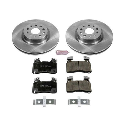 PowerStop Power Stop 16-18 Cadillac CT6 Front Autospecialty Brake Kit