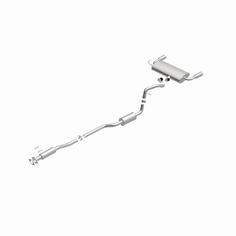 MagnaFlow BRE Exhaust Kit Replacement Stainless Ford