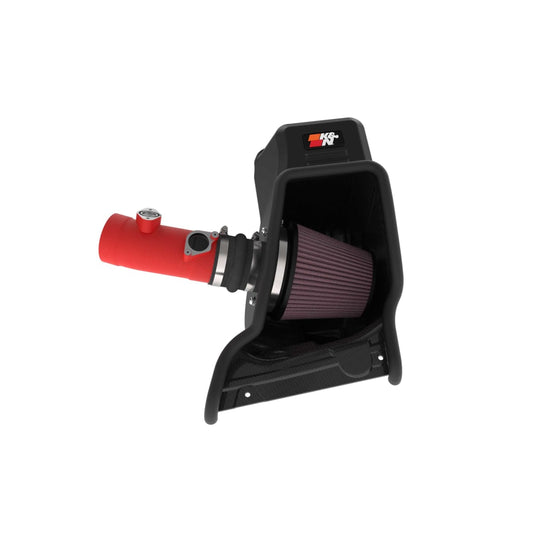 K&N 69-1511TWR Cold Air Intake System - High-flow Air Filter, Aluminum Tube - HONDA CIVIC TYPE R L4-2.0L F/I