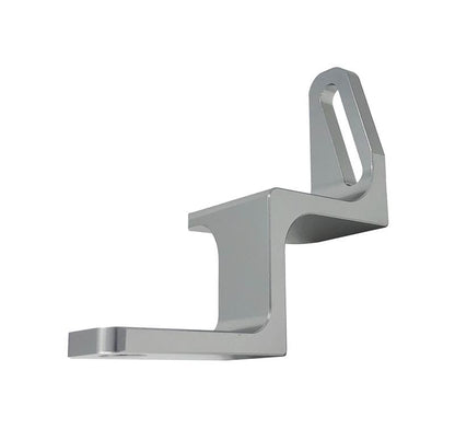 Torque Solution Reversed Intake Manifold Alternator Relocation Bracket Kit (Silver) 02-14 Subaru WRX