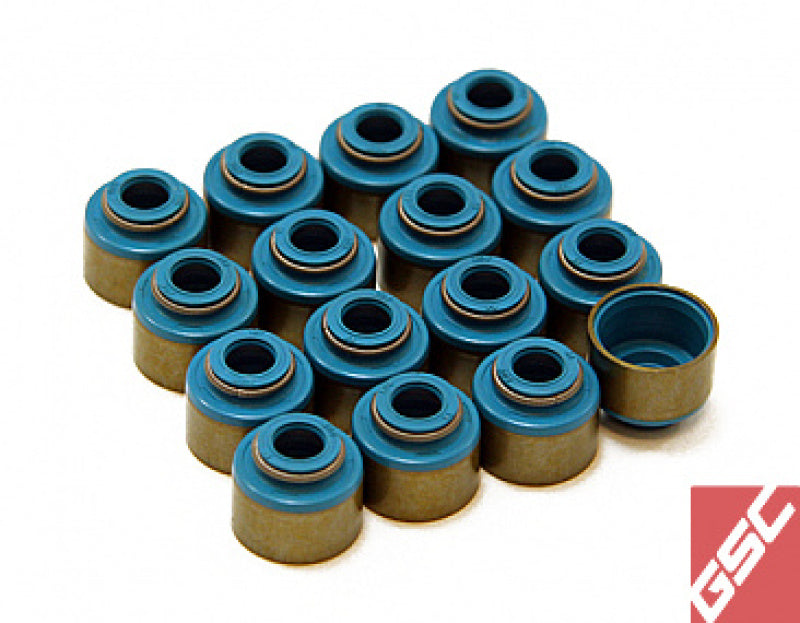 GSC Power Division GSC P-D Honda B/K/H Series Viton 5.5mm Valve Stem Seal - Set of 500