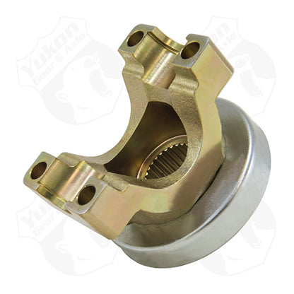 Yukon Gear & Axle Yukon Gear Forged Yoke For GM 8.5in w/ A 1350 U/Joint Size