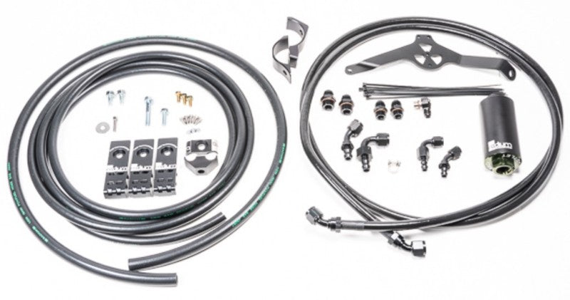 Radium Engineering Radium 08-21 Subaru Fuel Hanger Plumbing Kit - Stainless