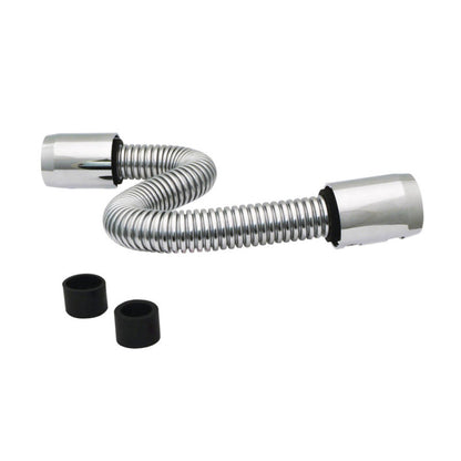 Spectre Magna Kool Radiator Hose Kit 24in W/Chrome End Covers