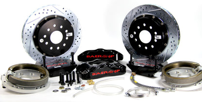 Baer Brakes 92-93 GMC Typhoon 14in Pro+ Rear Brake Kit-Black-