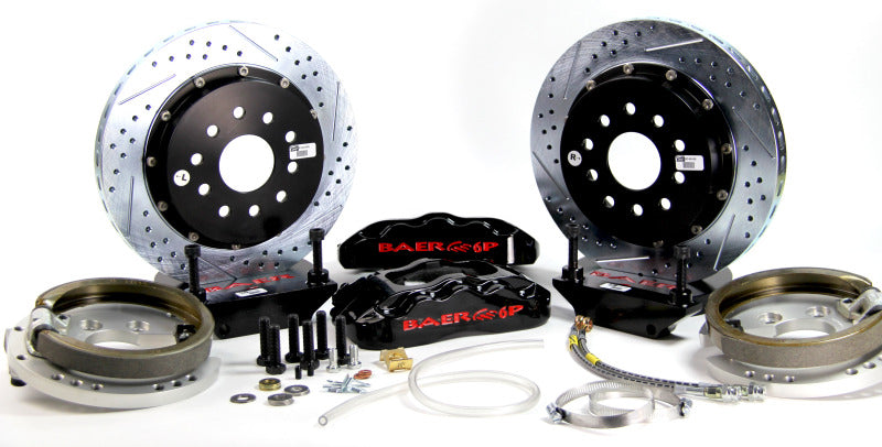 Baer Brakes 94-96 Chevy Impala SS 14in Pro+ Rear Brake Kit - Black