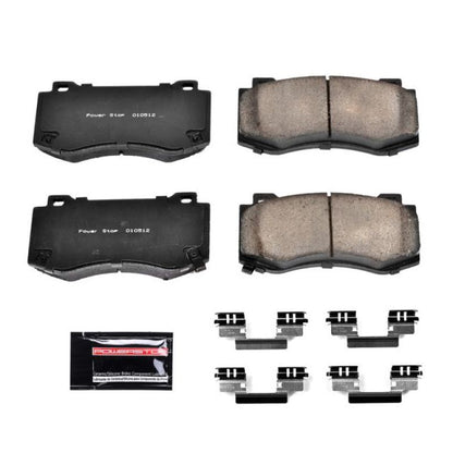 PowerStop Power Stop 05-10 Chrysler 300 Front Z23 Evolution Sport Brake Pads w/Hardware