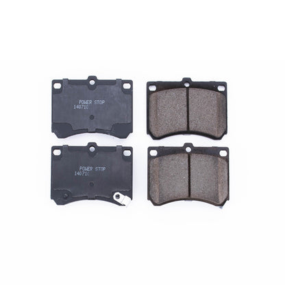 PowerStop Power Stop 91-03 Ford Escort Front Z16 Evolution Ceramic Brake Pads