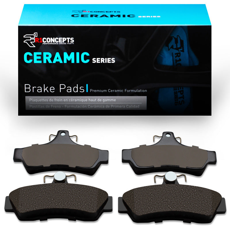 R1 Concepts R1 05-06 Pontiac GTO Rear R1 Ceramic Brake Pads
