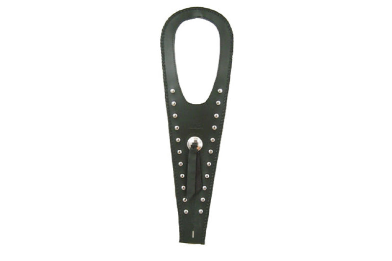 Mustang Motorcycle Mustang Kawasaki VN1500 Classic, Nomad, Drifter Tank Bib w/Studs- Black