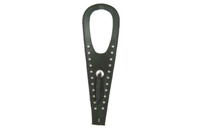 Mustang Motorcycle Mustang Kawasaki VN1500 Classic, Nomad, Drifter Tank Bib w/Studs- Black