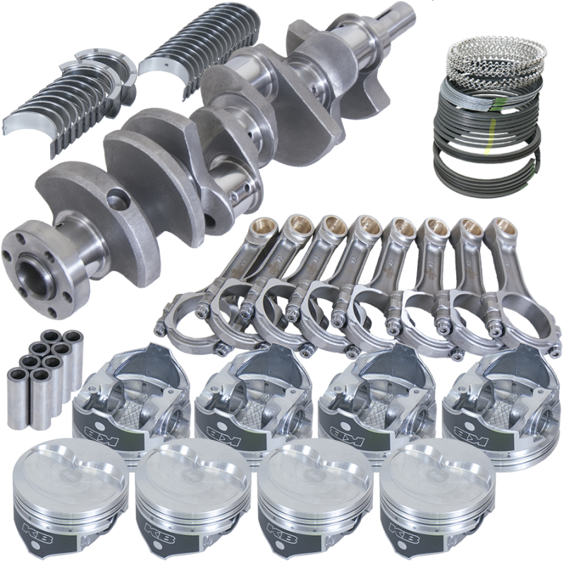 Eagle Ford 289/302 3.250in Crank 5.400in I-Beam Rods -10cc 4.060in Pistons Rotating Assembly