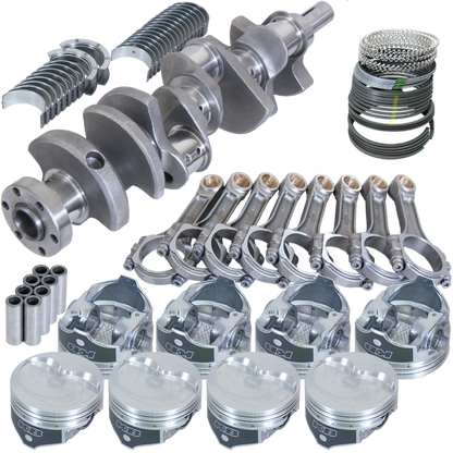 Eagle Ford 289/302 3.250in Crank 5.400in I-Beam Rods -10cc 4.060in Pistons Rotating Assembly