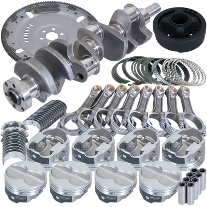Eagle Ford 302 3.400in Crank 5.400in I-Beam Rods 4.000in Pistons 164 Tooth FP Balanced Assembly