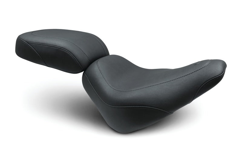 Mustang Motorcycle Mustang 18-21 Harley Street Bob Wide Tripper Passenger Seat - Black