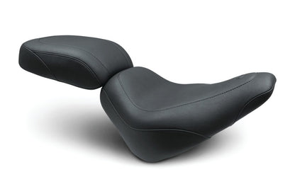 Mustang Motorcycle Mustang 18-21 Harley Street Bob Wide Tripper Passenger Seat - Black
