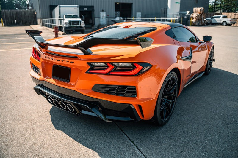 CORSA Performance Corsa 23-25 Chevrolet Corvette C8 Z06 3in Valved Cat-Back Exhaust Muffler Delete Track Systemw/o Tip