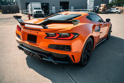 CORSA Performance Corsa 23-25 Chevrolet Corvette C8 Z06 3in Valved Cat-Back Exhaust Muffler Delete Track Systemw/o Tip