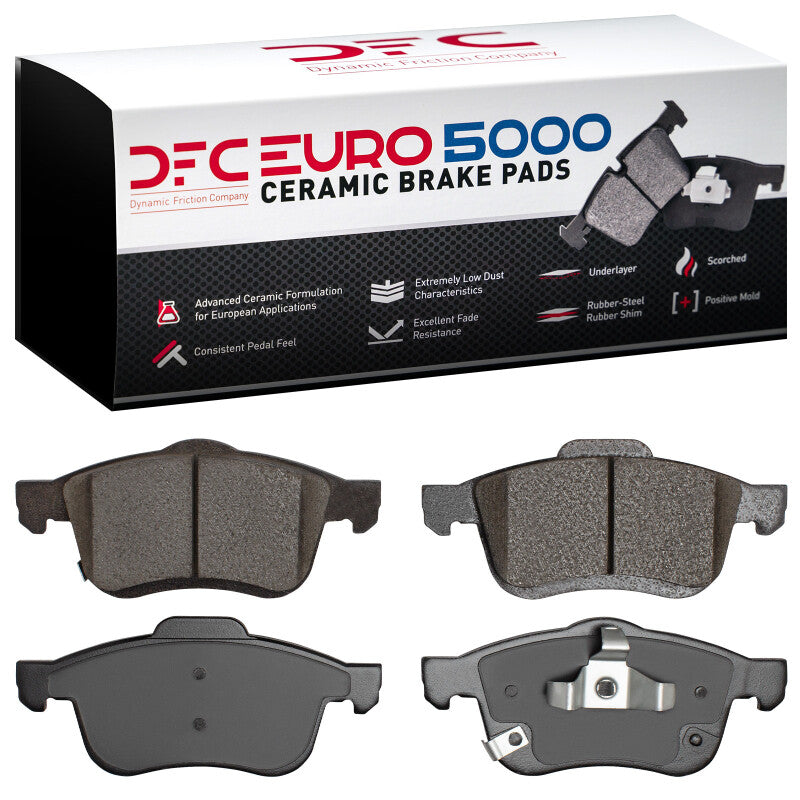 DFC 14-19 Fiat 500L Front Euro 5000 Ceramic Brake Pads
