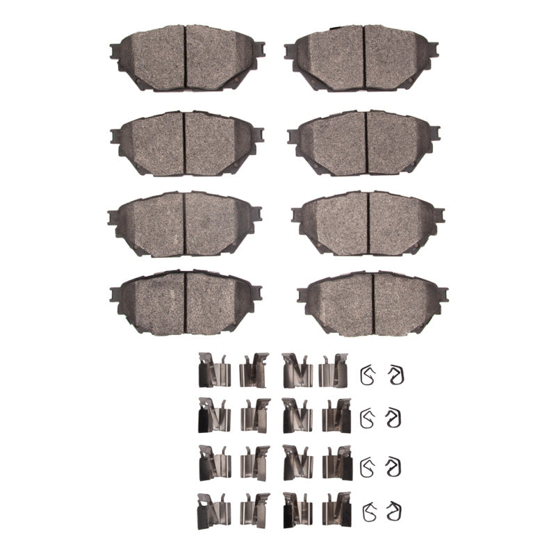 R1 Concepts R1 12-20 Freightliner FL360 (Mexico) Front/Rear Semi Met Pads & Hardware Kit