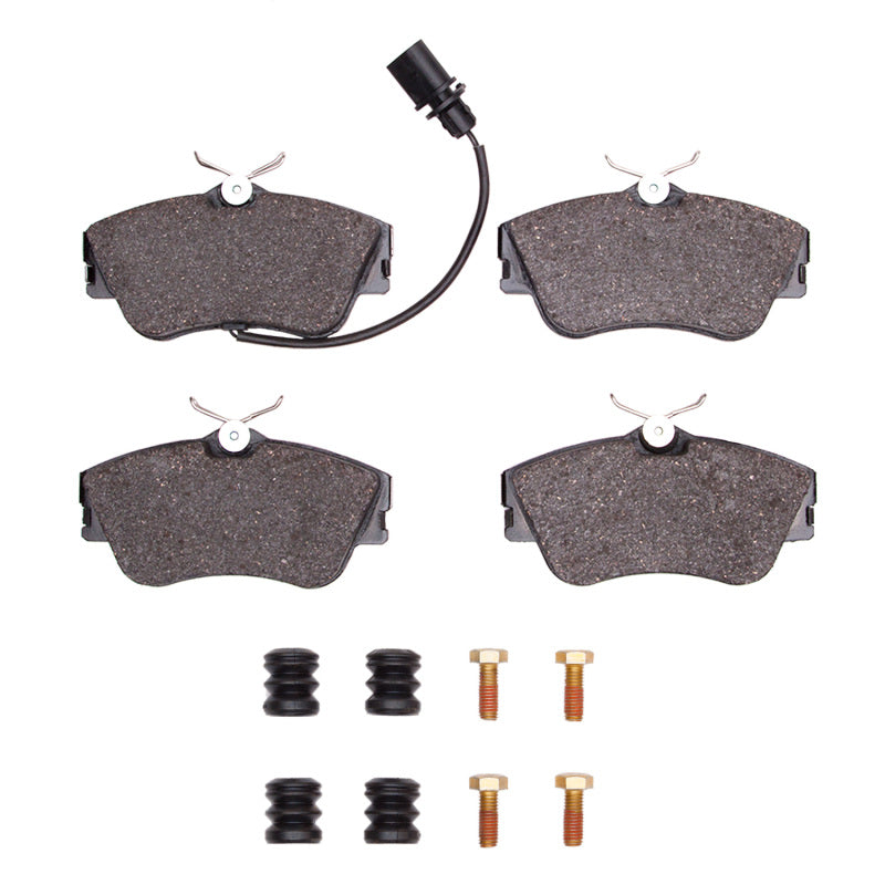 DFC 00-00 Volkswagen EuroVan Front 5000 Advanced Low Metallic Brake Pads and Hardware Kit
