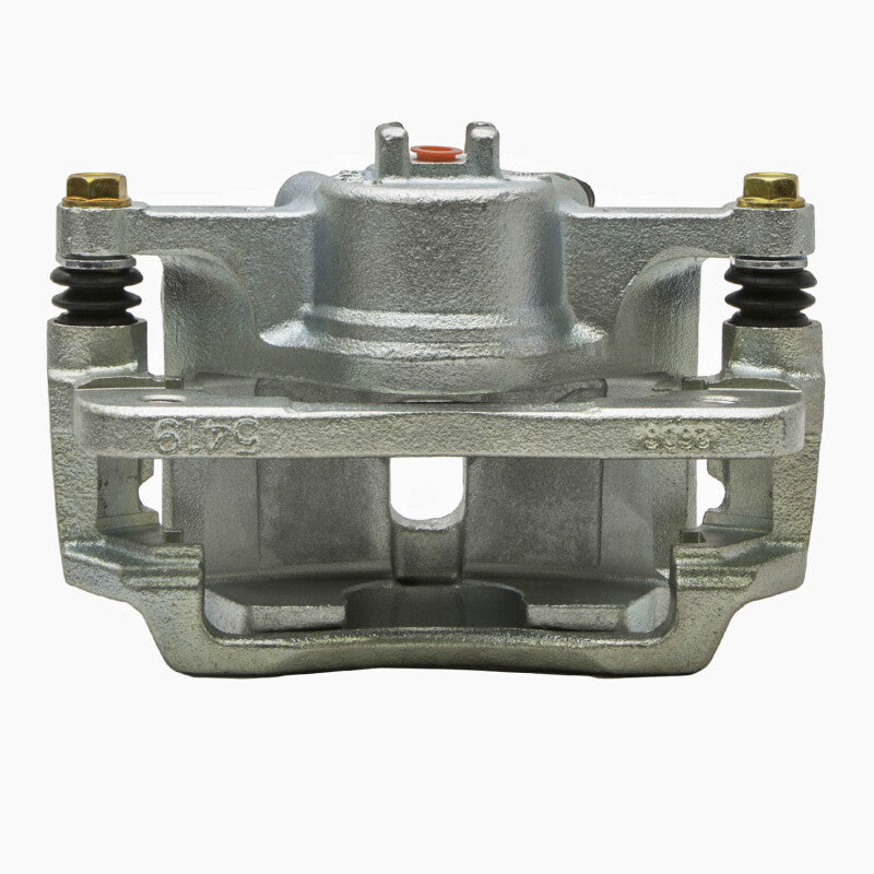 DFC 01-05 Honda Civic Front-L Premium Caliper - Silver Zinc Coated