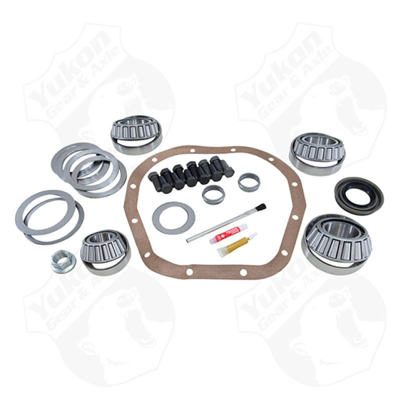 Yukon Gear & Axle Yukon Gear Master Overhaul Kit For 08-10 Ford 10.5in Diffs Using OEM Ring & Pinion