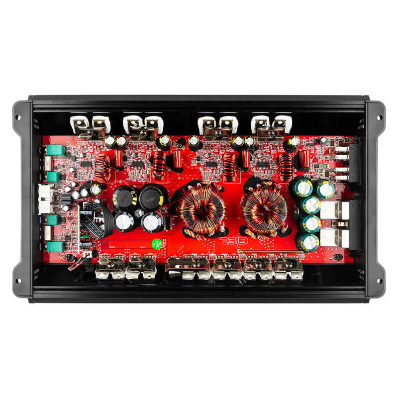 DS18 4-Channel Class D Amplifier 2x 1200/4ohm Bridge 4 x 680/2ohm 4 x 400/4ohm Watts RMS