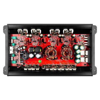 DS18 4-Channel Class D Amplifier 2x 1200/4ohm Bridge 4 x 680/2ohm 4 x 400/4ohm Watts RMS