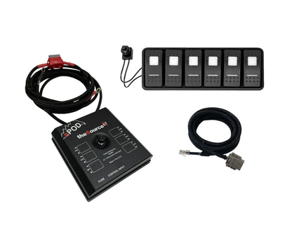 sPOD SourceLT Modular w/Green LED for 36in Battery Cables