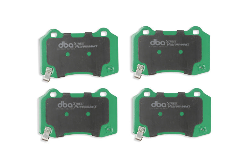 DBA 2015+ Dodge Challenger Hellcat SRT8 SP500 Rear Brake Pads