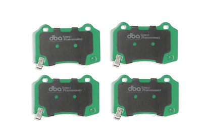 DBA 2015+ Dodge Challenger Hellcat SRT8 SP500 Rear Brake Pads